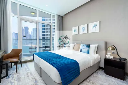 Canal View Studio | Hotel-Style Living | Business Bay