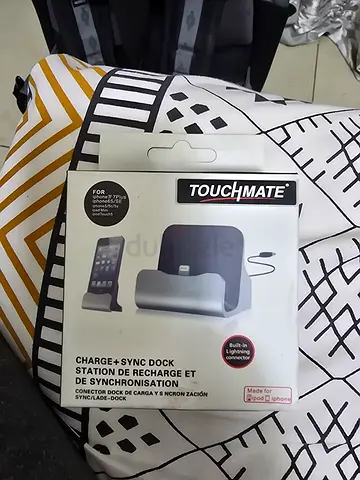 Touchmate Charge+Sync Docking Station for iPhone/iPod - New in Box