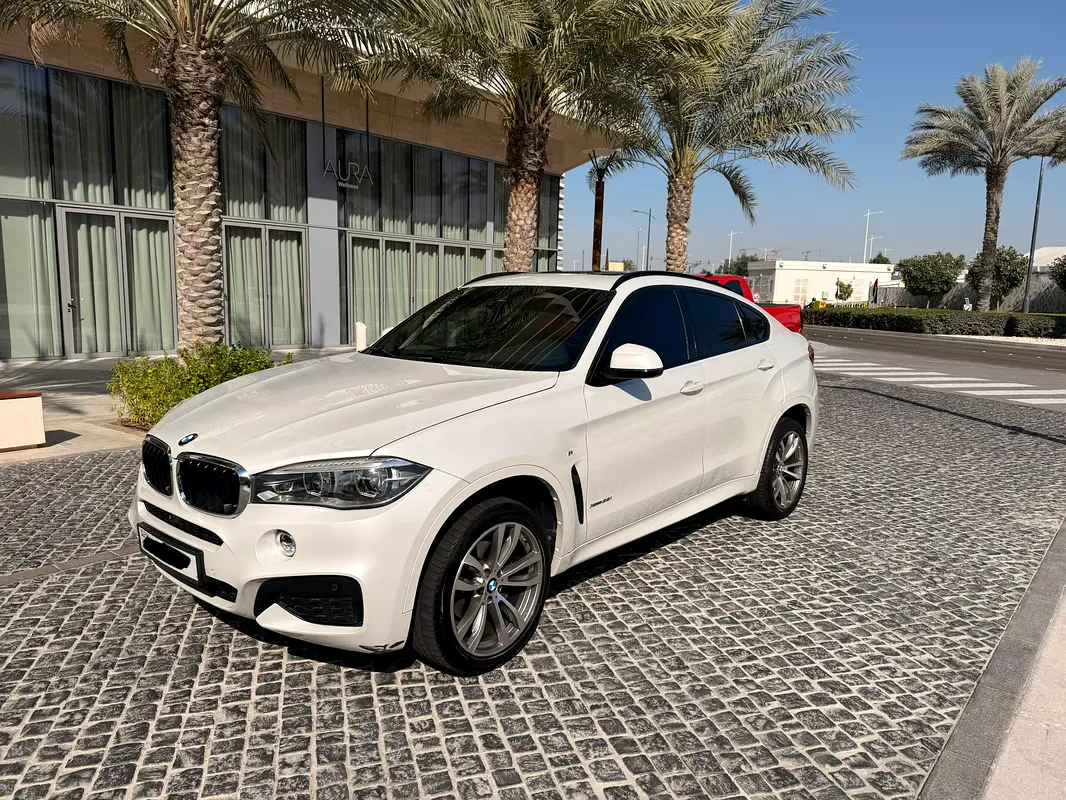 BMW X6 2017 — photo 1 of 5