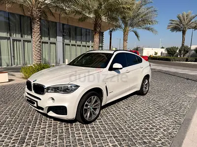 BMW X6 xDrive35i M-kit 2017 GCC Specs
