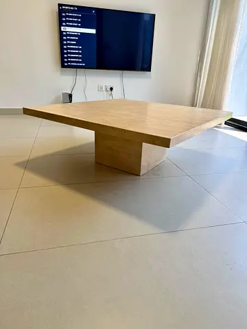Luxury Coffee Table – Natural Stone Top