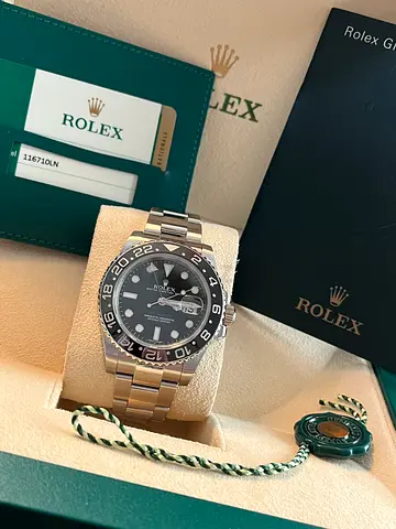 Rolex 116710 GMT 2015,like new,full set.