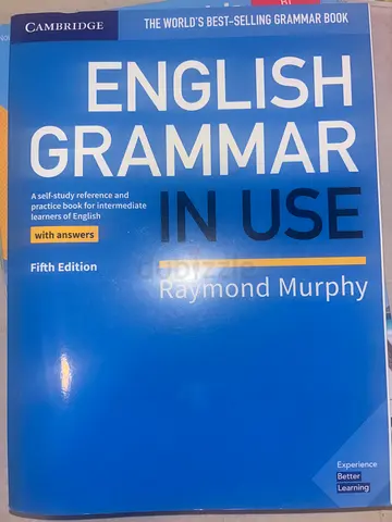 English Grammar in Use (Raymond Murphy) - 5th Edition, with Answers