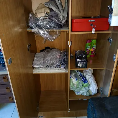 Used Wooden Wardrobe / Cabinet - Good Condition