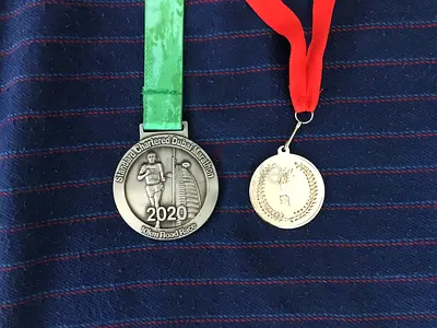 2 Commemorative UAE Sports Medals