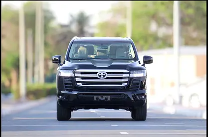 Toyota Land Cruiser GXR 3.5 tt 2026 GCC Specs with gbl without radar