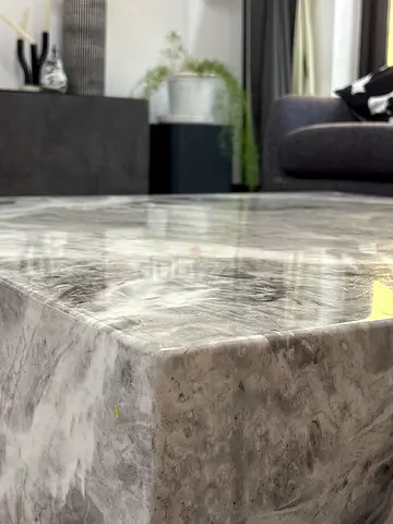Grey Marble Center Table | Homes R Us
