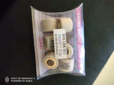 RKR Racing Weight Roller Set 8.5g – Made in Taiwan – New