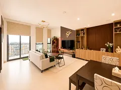 Fully Furnished | Garden View | Vacant On Tranfer