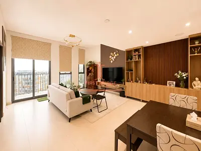 Fully Furnished | Garden View | Vacant On Tranfer