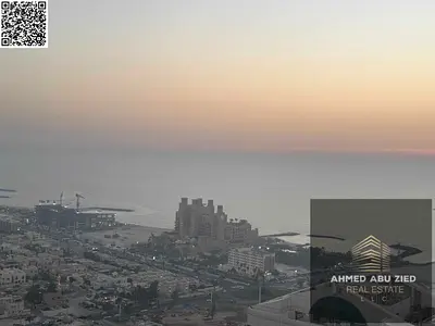 اطلالة بحرية - 3 غرف نوم ماستر وصالة - باركن - جيم  - مسبح - حديقة  - بلكونة باطلالة بحرية - صالة واسعة - غرفة خادمة ماستر - غرفة غسيل - خزائن الحائط
