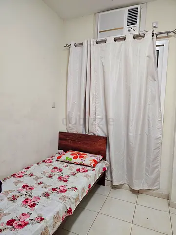 Furnished room available for keralate Working lady,2 bedroom flat in Muhaisanah 4 near lulu Village