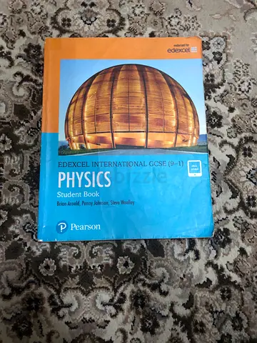 Edexcel International GCSE Physics (Student Book) - Pearson For Sale