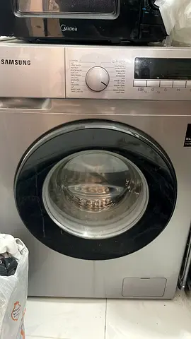 SAMSUMG 7kg WASHING MACHINE ( DRUM BROKEN)