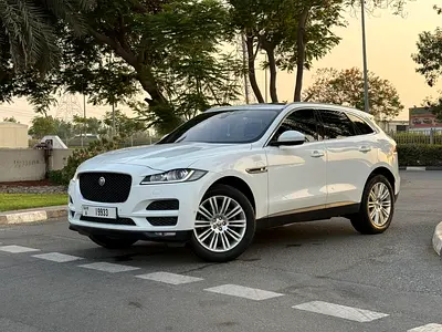 Jaguar F-Pace Portfolio 2017 | GCC Specs | Low Mileage | Pristine Condition