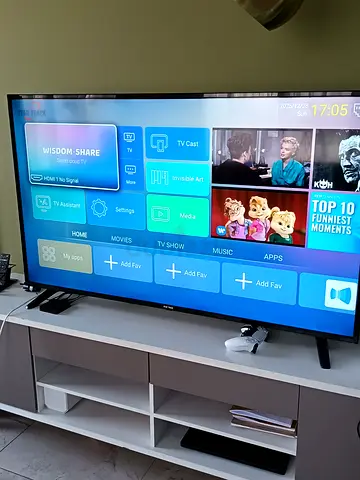 55-inch Smart LED TV in Good Working Condition