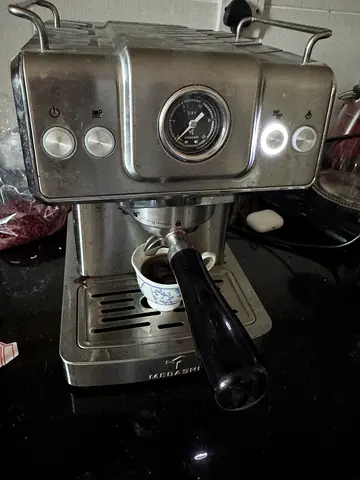 Mebashi Espresso Maker with Steam Wand(good working condition)
