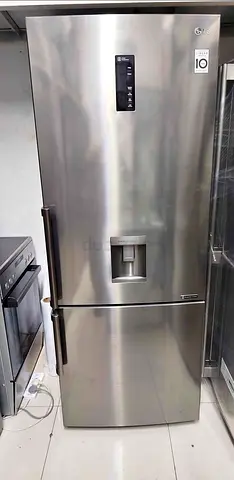LG fridge bottom freezer digital model water dispenser