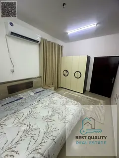 Furnished Studio for Monthly Rent in Ajman – Al Rumaila, Near Al Hoot Supermarket