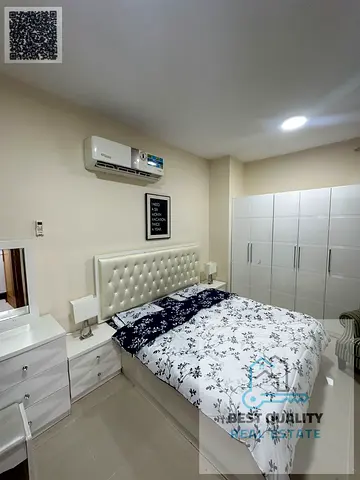 Spacious studio with balcony available for rent in Al Nuaimiya