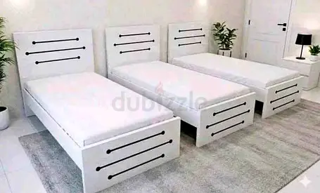 Single Bed With Mattress New For Sale