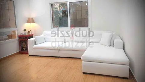 Like new condition marina home lshape sofa