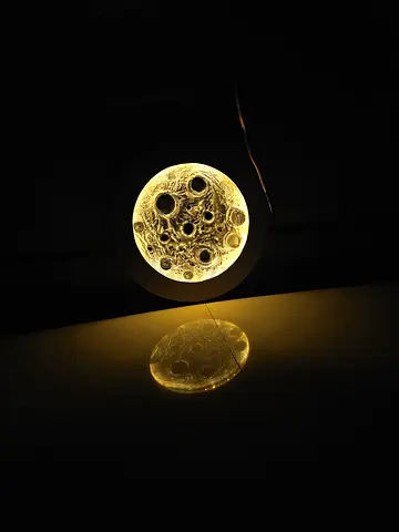 LED Moon Lamp - 3D Moon Night Light I Home Décor  Gift