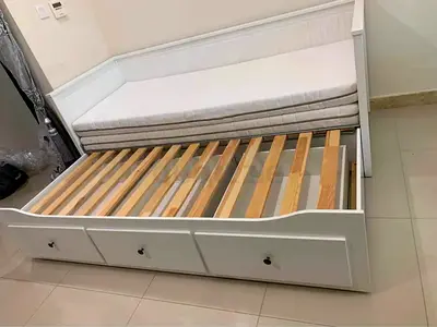 Ikea hemnes day bed with mattress 2