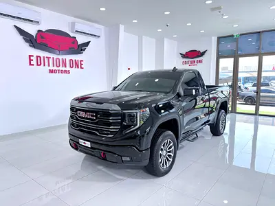 GMC Sierra 1500 AT4 2022 GCC Specs