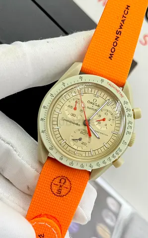 Omega MoonSwatch Master Copy New Edition Watch