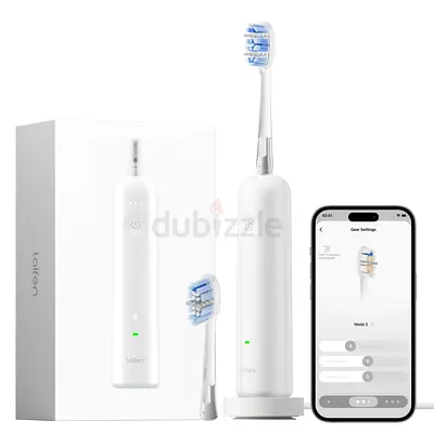 Laifen Wave Pro Sonic Electric Toothbrush for Adults – 2026 Model with 60° Oscillations