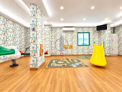 Budget-Friendly | Chiller-Free 1BR | Spacious Layout | Gym, Pool & Kids' Play Area