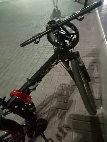 Used New Speed Mountain Bike - Good Working Condition