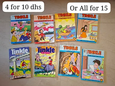 TINKLE Childrens books