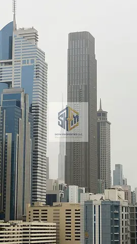 SEMI FURNISHED BURJ KHALIFA CLOSE VIEW STUDIO .. JUST 8 MIN TO BURJ KHALIFA