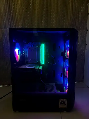 RTX 4060ti PC - I5-14400F - 32GB ddr4 RAM - 1TB M.2 SSD storage - negotiable