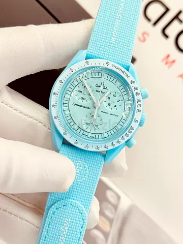 Omega MoonSwatch Master Copy New Edition Watch