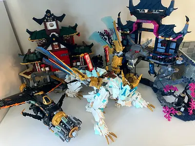 READ DESCRIPTION Lego collection ninjago and more