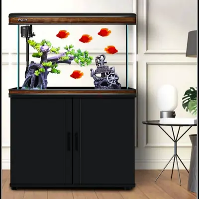 Aquariums With Cabinet available in Different Sizes