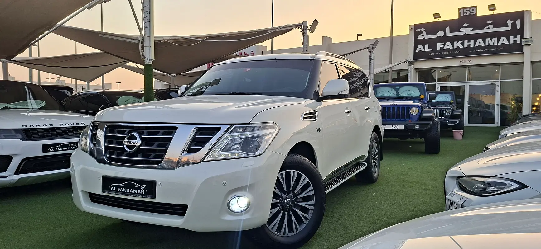 Nissan Patrol 2017 — photo 1 of 19