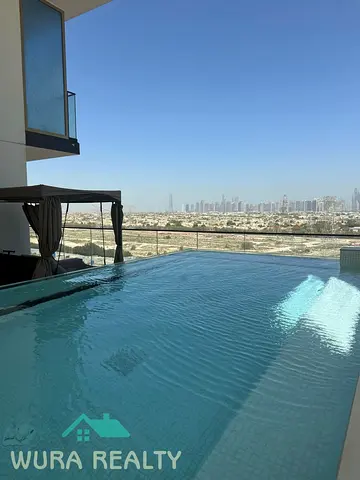 2BED+ STORE WITH FULL MARINA VIEWS FULLY FURNISHED WITH PRIVATE POOL