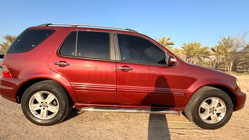 Mercedes-Benz M-Class ML 350 2005 GCC Specs