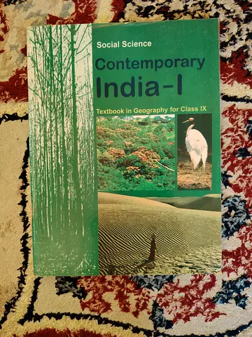 CBSE geography 9th grade textbook