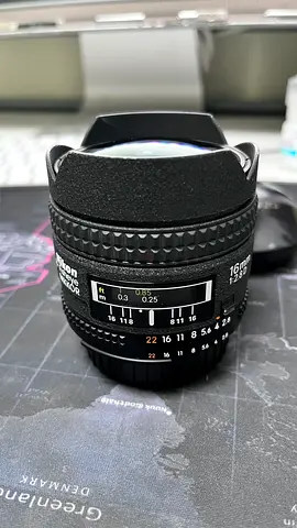 Nikkor 16mm f2.8 d fish eye lens