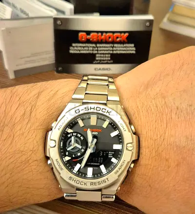 G SHOCK GST B500