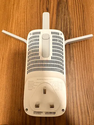 TP-Link RE450 AC1750 Dual Band WiFi Range Extender – Excellent Condition