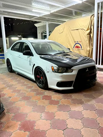 Mitsubishi Evolution 2009 GCC Specs