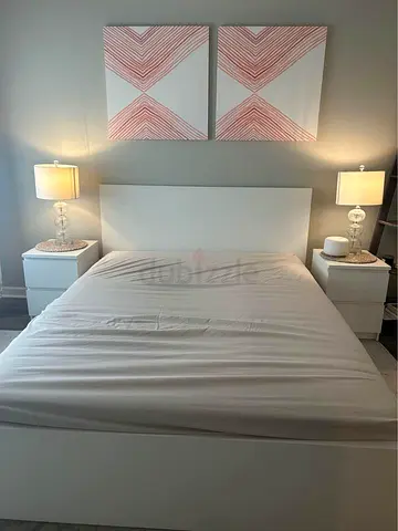 Ikea bed and mattress/ double size