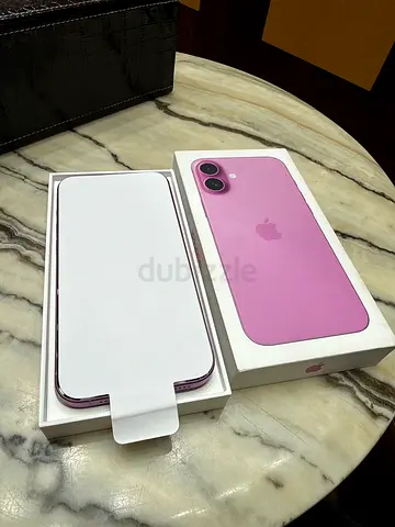 Apple iPhone (Pink) in Original Box — Unused/Like New