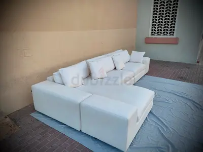 As perfect condition eichholtz lshape sofa